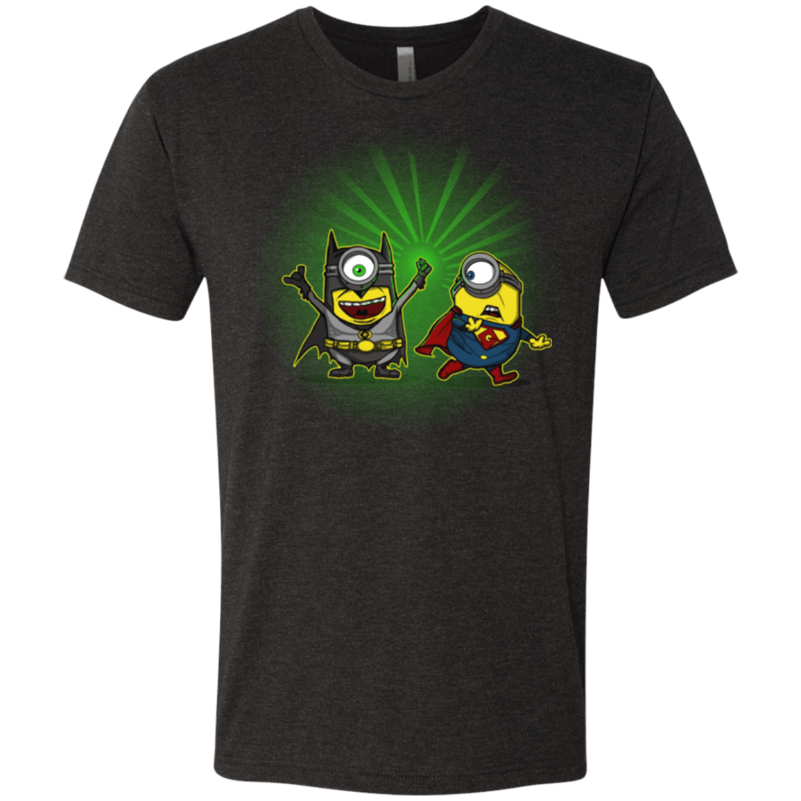 T-Shirts Vintage Black / Small Dark Minion VS False God Men's Triblend T-Shirt