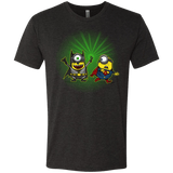 T-Shirts Vintage Black / Small Dark Minion VS False God Men's Triblend T-Shirt