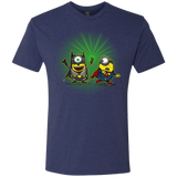 T-Shirts Vintage Navy / Small Dark Minion VS False God Men's Triblend T-Shirt