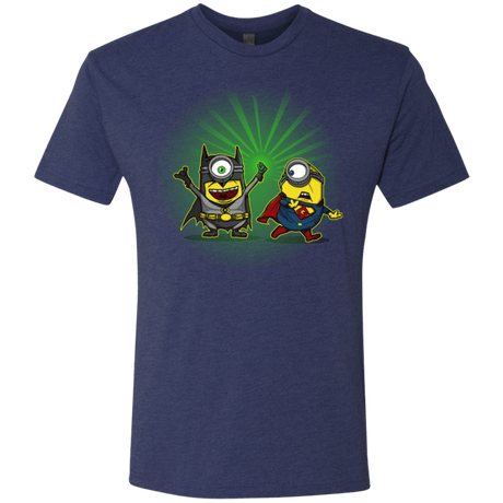 T-Shirts Vintage Navy / Small Dark Minion VS False God Men's Triblend T-Shirt