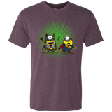 T-Shirts Vintage Purple / Small Dark Minion VS False God Men's Triblend T-Shirt
