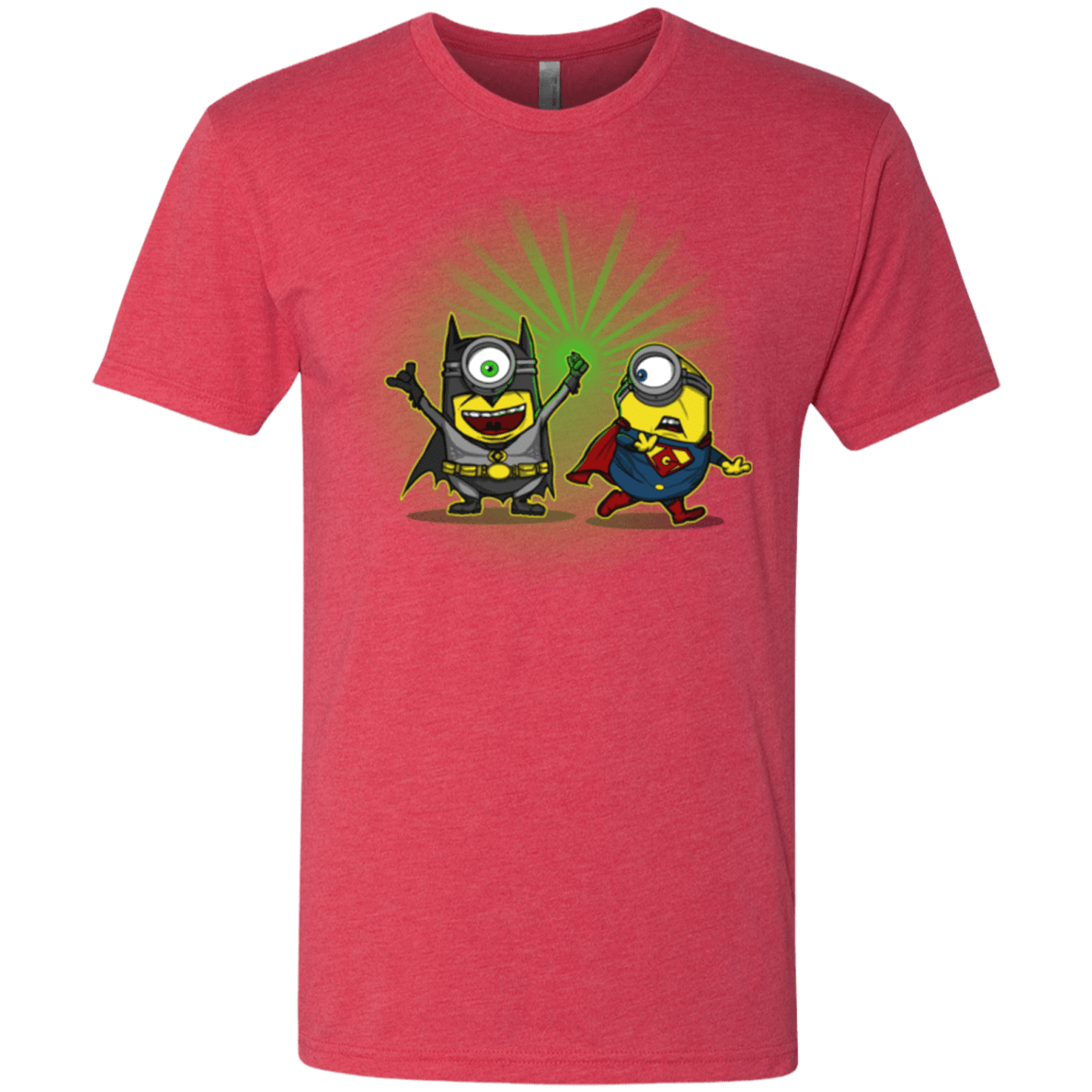 T-Shirts Vintage Red / Small Dark Minion VS False God Men's Triblend T-Shirt