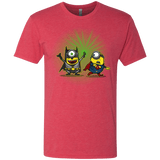 T-Shirts Vintage Red / Small Dark Minion VS False God Men's Triblend T-Shirt