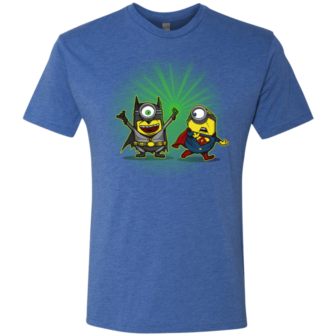T-Shirts Vintage Royal / Small Dark Minion VS False God Men's Triblend T-Shirt