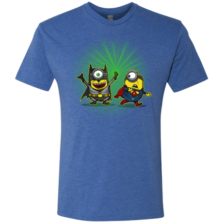 T-Shirts Vintage Royal / Small Dark Minion VS False God Men's Triblend T-Shirt