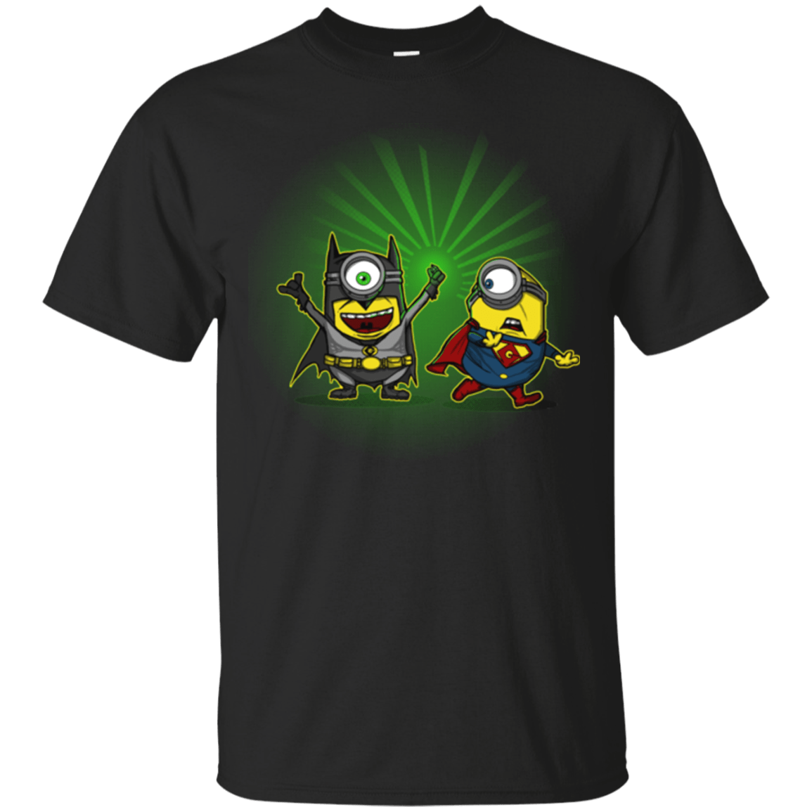 T-Shirts Black / Small Dark Minion VS False God T-Shirt