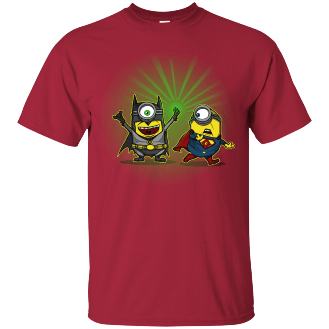 T-Shirts Cardinal / Small Dark Minion VS False God T-Shirt
