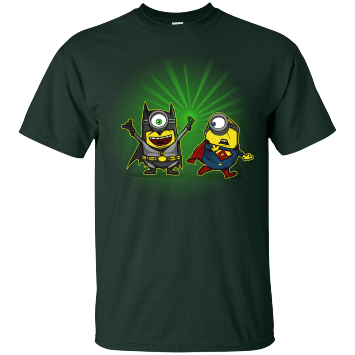 T-Shirts Forest / Small Dark Minion VS False God T-Shirt