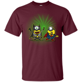 T-Shirts Maroon / Small Dark Minion VS False God T-Shirt