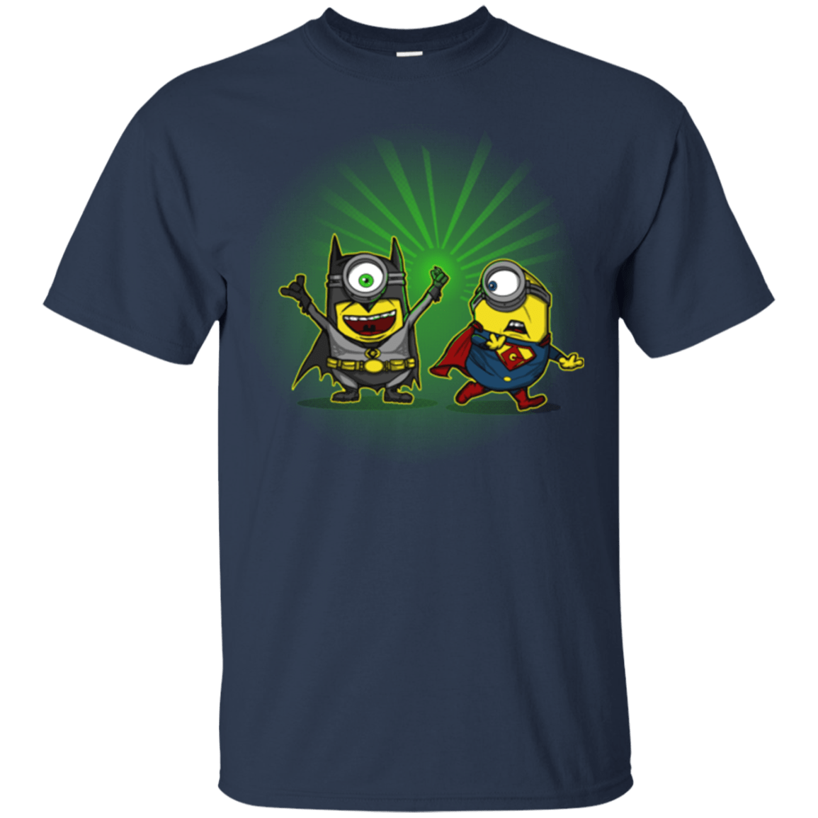 T-Shirts Navy / Small Dark Minion VS False God T-Shirt
