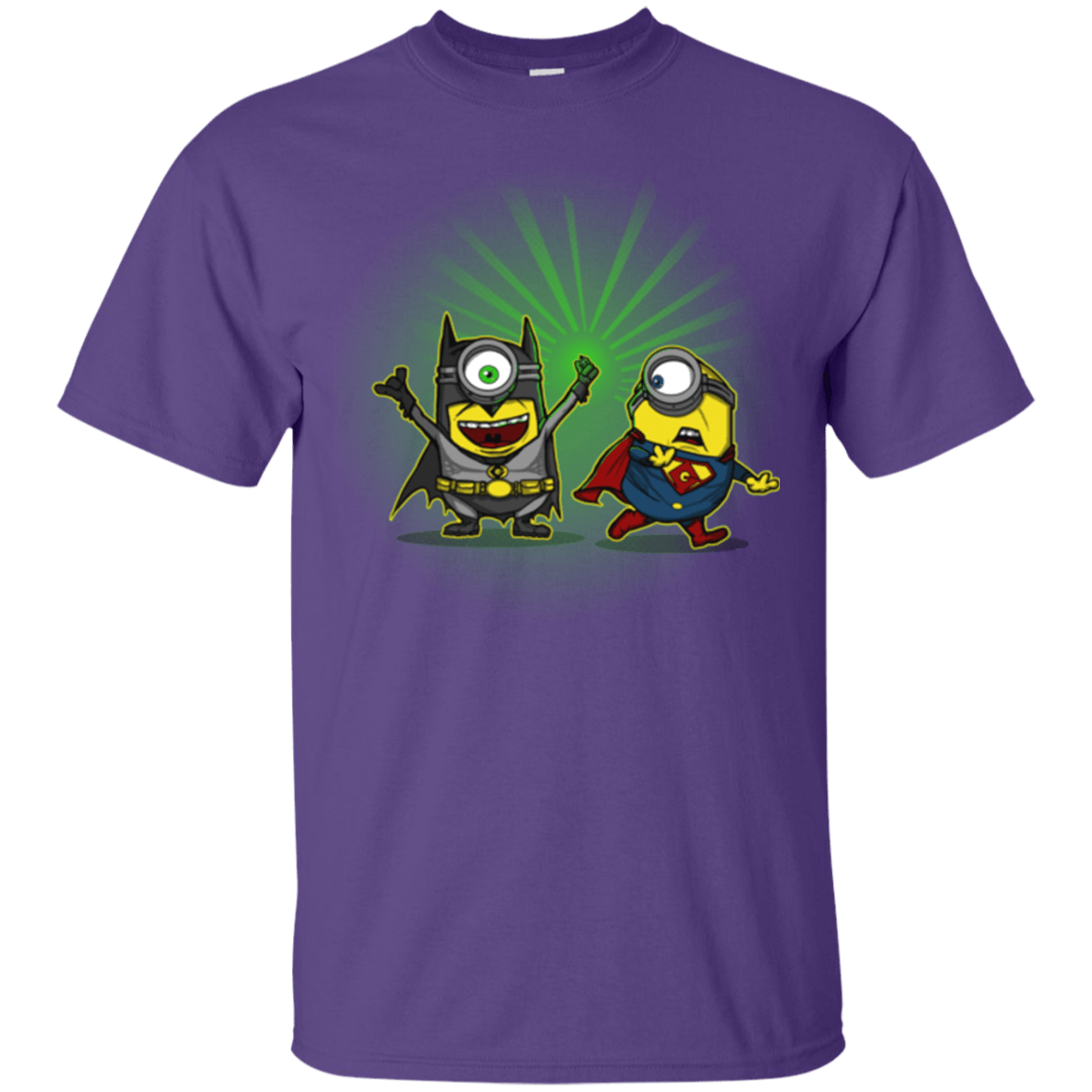 T-Shirts Purple / Small Dark Minion VS False God T-Shirt