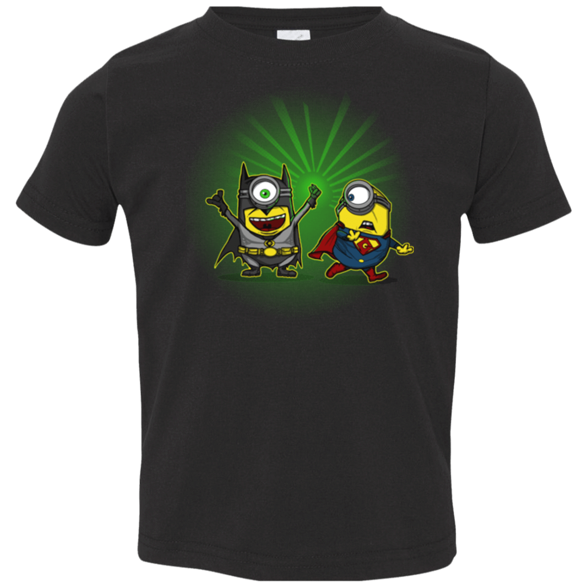 T-Shirts Black / 2T Dark Minion VS False God Toddler Premium T-Shirt