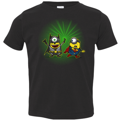 T-Shirts Black / 2T Dark Minion VS False God Toddler Premium T-Shirt