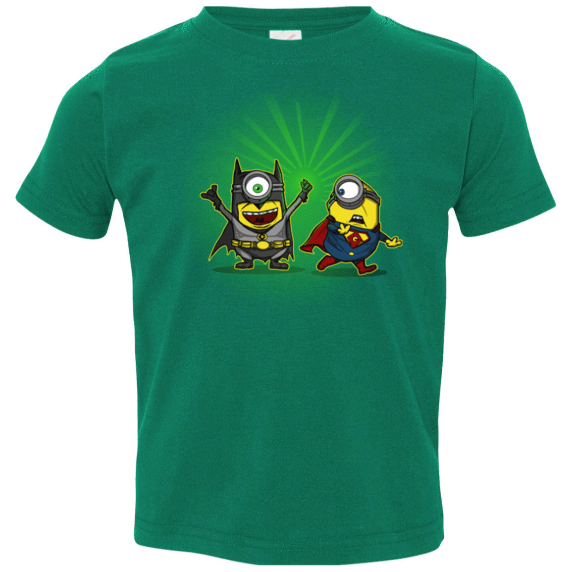 T-Shirts Kelly / 2T Dark Minion VS False God Toddler Premium T-Shirt