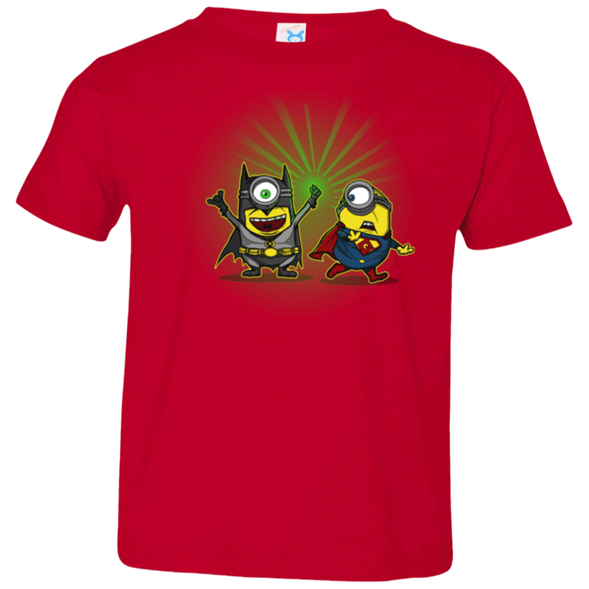 T-Shirts Red / 2T Dark Minion VS False God Toddler Premium T-Shirt