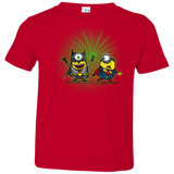 T-Shirts Red / 2T Dark Minion VS False God Toddler Premium T-Shirt