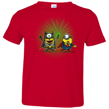 T-Shirts Red / 2T Dark Minion VS False God Toddler Premium T-Shirt