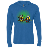 T-Shirts Vintage Royal / X-Small Dark Minion VS False God Triblend Long Sleeve Hoodie Tee