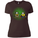 T-Shirts Dark Chocolate / X-Small Dark Minion VS False God Women's Premium T-Shirt