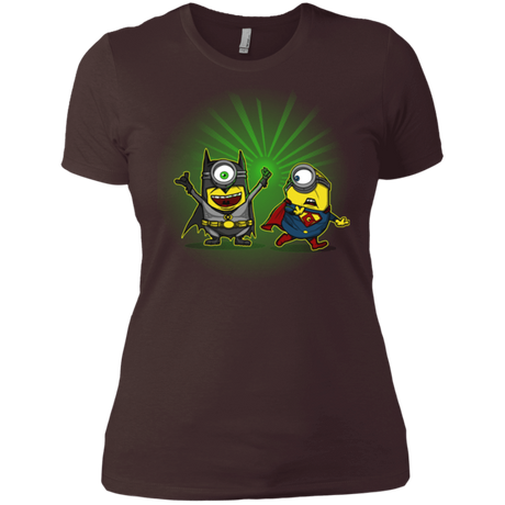 T-Shirts Dark Chocolate / X-Small Dark Minion VS False God Women's Premium T-Shirt