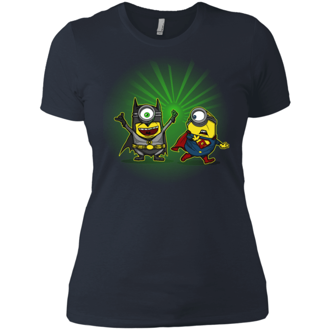 T-Shirts Indigo / X-Small Dark Minion VS False God Women's Premium T-Shirt
