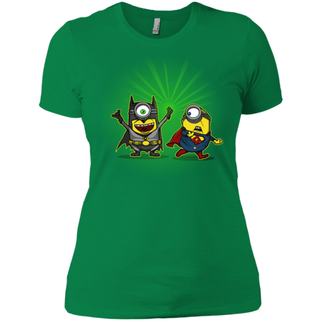 T-Shirts Kelly Green / X-Small Dark Minion VS False God Women's Premium T-Shirt