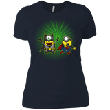 T-Shirts Midnight Navy / X-Small Dark Minion VS False God Women's Premium T-Shirt