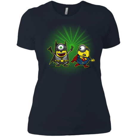 T-Shirts Midnight Navy / X-Small Dark Minion VS False God Women's Premium T-Shirt