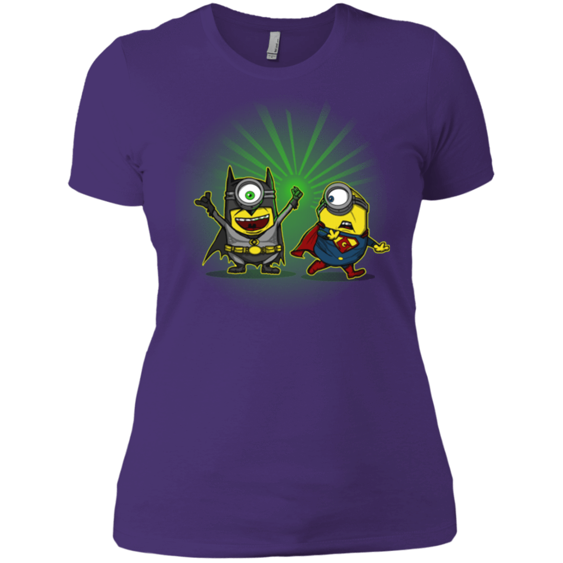 T-Shirts Purple Rush/ / X-Small Dark Minion VS False God Women's Premium T-Shirt