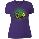 T-Shirts Purple Rush/ / X-Small Dark Minion VS False God Women's Premium T-Shirt