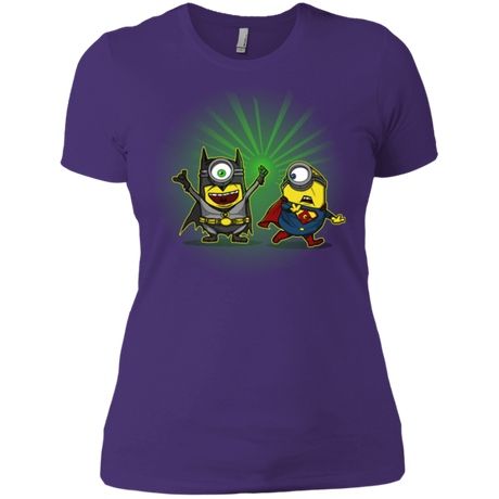 T-Shirts Purple Rush/ / X-Small Dark Minion VS False God Women's Premium T-Shirt