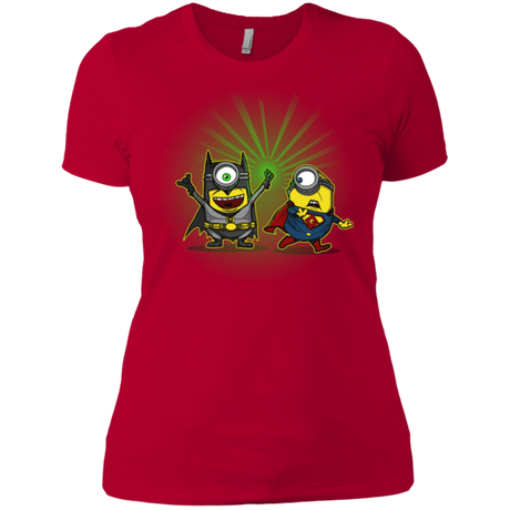 T-Shirts Red / X-Small Dark Minion VS False God Women's Premium T-Shirt