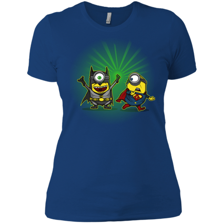 T-Shirts Royal / X-Small Dark Minion VS False God Women's Premium T-Shirt