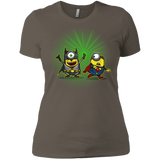 T-Shirts Warm Grey / X-Small Dark Minion VS False God Women's Premium T-Shirt