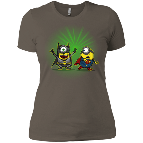 T-Shirts Warm Grey / X-Small Dark Minion VS False God Women's Premium T-Shirt