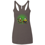 T-Shirts Macchiato / X-Small Dark Minion VS False God Women's Triblend Racerback Tank