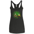 T-Shirts Vintage Black / X-Small Dark Minion VS False God Women's Triblend Racerback Tank