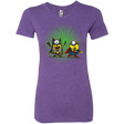 T-Shirts Purple Rush / Small Dark Minion VS False God Women's Triblend T-Shirt