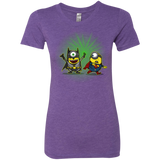 T-Shirts Purple Rush / Small Dark Minion VS False God Women's Triblend T-Shirt
