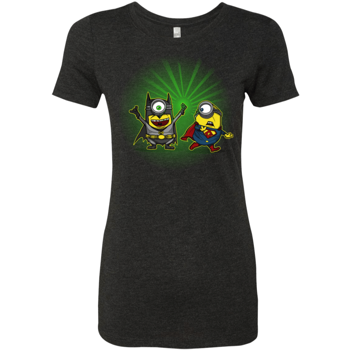 T-Shirts Vintage Black / Small Dark Minion VS False God Women's Triblend T-Shirt