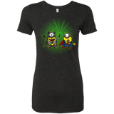 T-Shirts Vintage Black / Small Dark Minion VS False God Women's Triblend T-Shirt