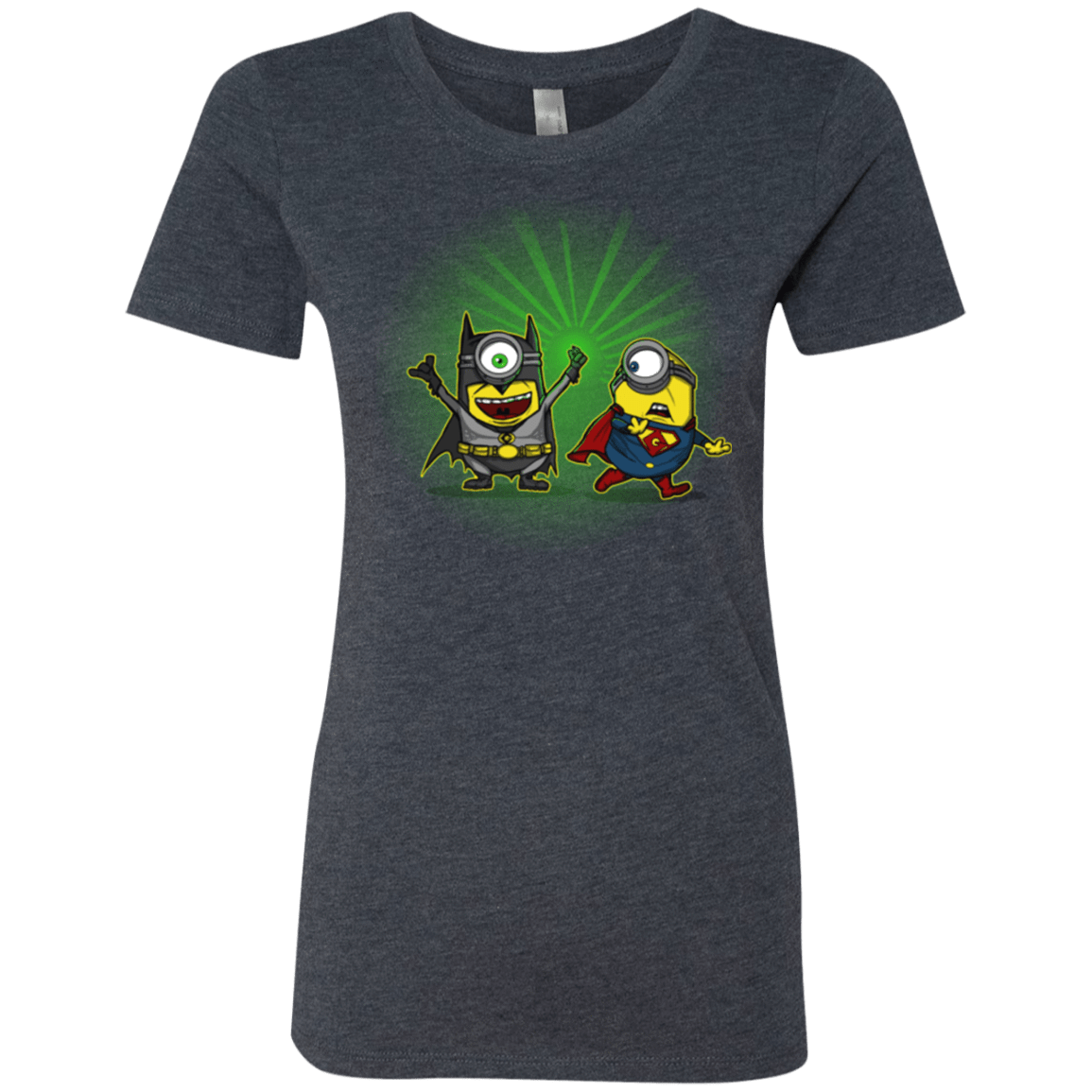 T-Shirts Vintage Navy / Small Dark Minion VS False God Women's Triblend T-Shirt