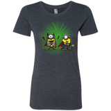 T-Shirts Vintage Navy / Small Dark Minion VS False God Women's Triblend T-Shirt