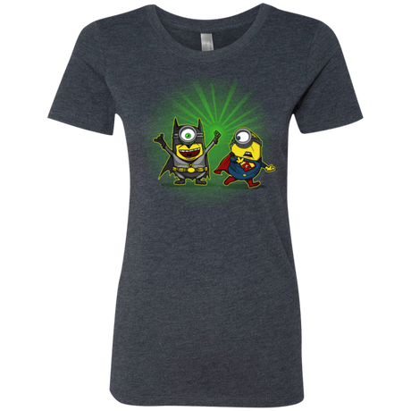 T-Shirts Vintage Navy / Small Dark Minion VS False God Women's Triblend T-Shirt