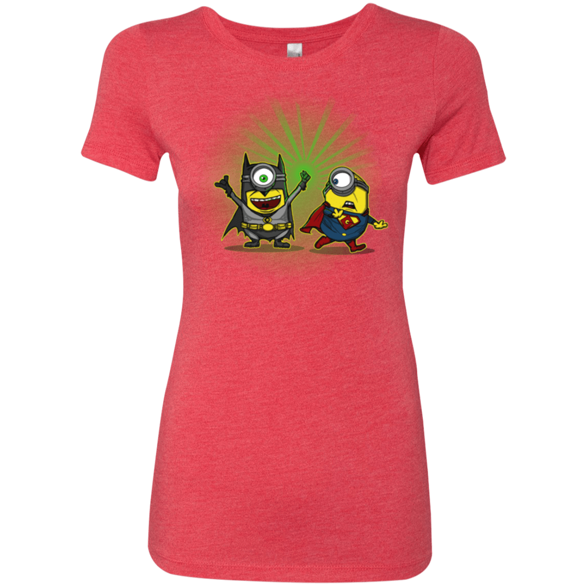 T-Shirts Vintage Red / Small Dark Minion VS False God Women's Triblend T-Shirt