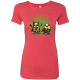 T-Shirts Vintage Red / Small Dark Minion VS False God Women's Triblend T-Shirt