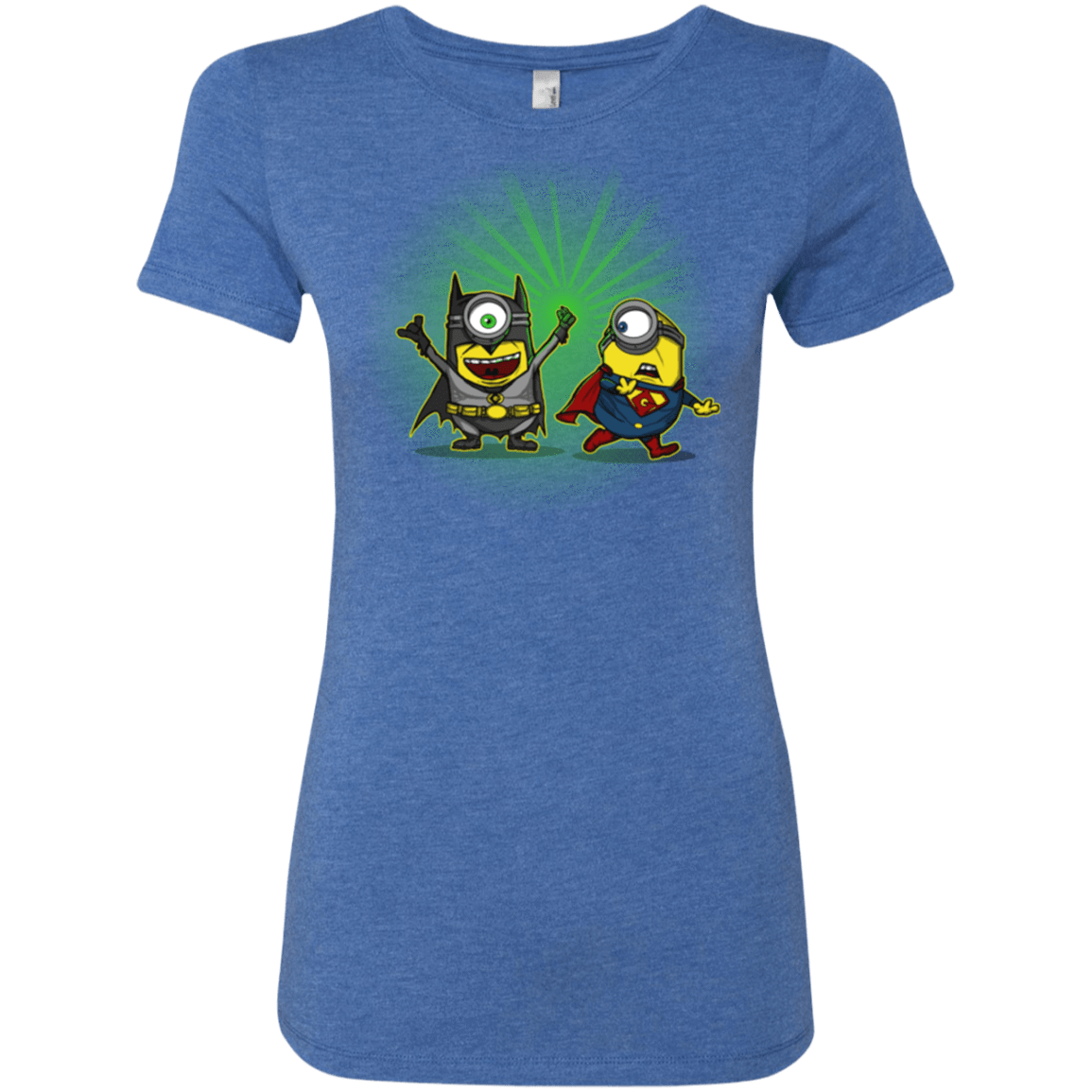 T-Shirts Vintage Royal / Small Dark Minion VS False God Women's Triblend T-Shirt