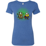 T-Shirts Vintage Royal / Small Dark Minion VS False God Women's Triblend T-Shirt