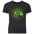T-Shirts Vintage Black / YXS Dark Minion VS False God Youth Triblend T-Shirt