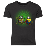 T-Shirts Vintage Black / YXS Dark Minion VS False God Youth Triblend T-Shirt